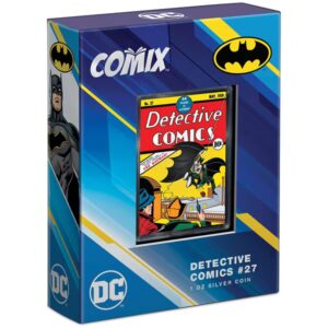 2023 $2 Detective Comics #27 - DC COMIX 1oz Silver Coin