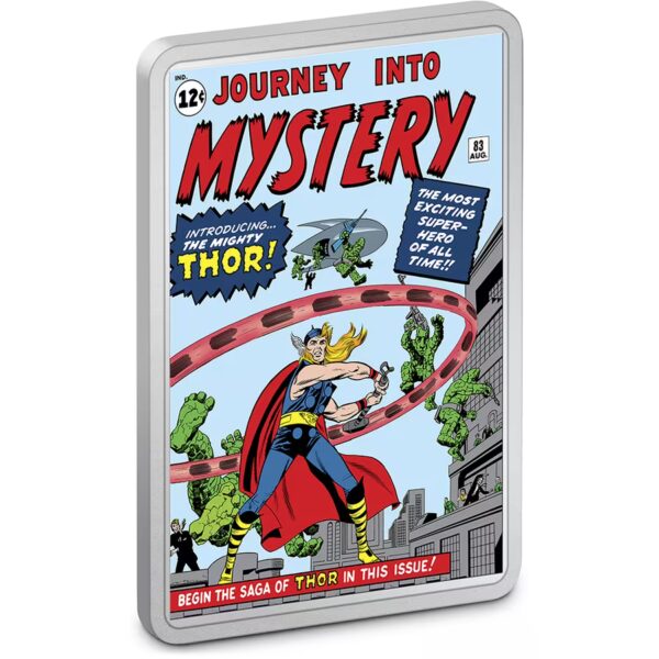 2023 $5 Journey Into Mystery #83 - Marvel Comix 2oz Silver Coin - Image 2