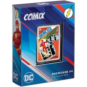 2023 $5 The Flash Warner Comix Showcase #4 – DC COMIX 2oz Silver Coin