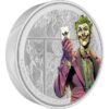 2023 $5 The Joker – DC Comics Villains 3oz Silver Proof Coin - Image 3