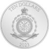 2023 $5 The Joker – DC Comics Villains 3oz Silver Proof Coin - Image 4
