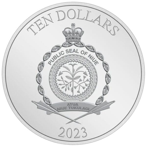 2023 $10 Lady & the Tramp - Disney Cinema Masterpieces 3oz Silver Proof Coin - Image 6