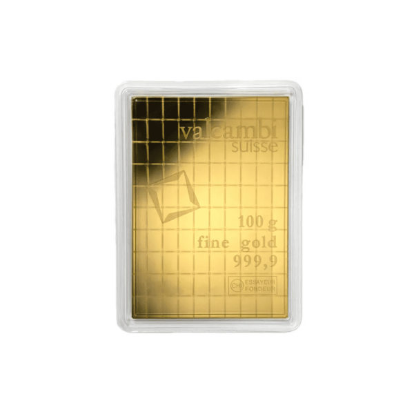 Valcambi 999.9 Gold Bar 100 x 1.00g CombiBar (Multicard) - Image 2