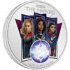 2023 $2 The Marvels 1oz Silver Proof Coloured Coin - Image 2