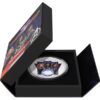 2023 $2 The Marvels 1oz Silver Proof Coloured Coin - Image 3