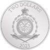 2023 $2 The Marvels 1oz Silver Proof Coloured Coin - Image 4