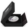 2023 $10 Princess Leia Organa 3oz Silver Proof Coloured Coin - Image 2