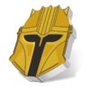 2023 $2 The Mandalorian Helmets - The Armorer 1oz Silver Coin - Image 4
