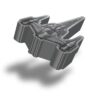 2023 $2 The Mandalorian N-1 Starfighter 1oz Silver Coin