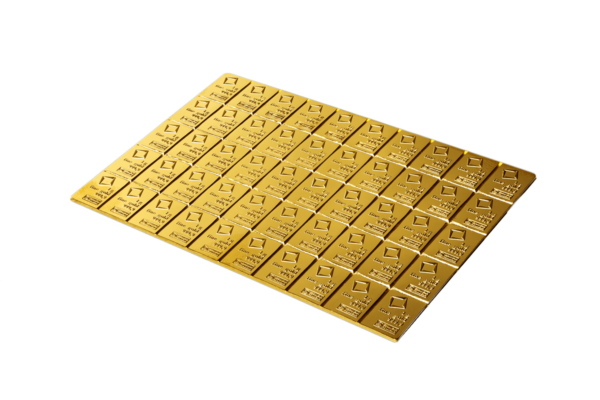 Valcambi 999.9 Gold Bar 50 x 1.00g CombiBar (Multicard) - Image 2