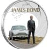 2024 $1 James Bond Daniel Craig 1oz Silver Proof Coloured Coin - Image 2