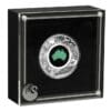 2024 $1 Great Southern Land 1oz Silver Proof Chrysoprase Coin - Image 3