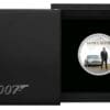 2024 $1 James Bond Daniel Craig 1oz Silver Proof Coloured Coin - Image 3