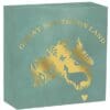 2024 $1 Great Southern Land 1oz Silver Proof Chrysoprase Coin - Image 4