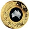 2024 $200 Great Southern Land 2oz Gold Proof Mother of Pearl Coin - Image 3