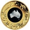 2024 $200 Great Southern Land 2oz Gold Proof Mother of Pearl Coin - Image 2