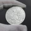 20 x 1oz Spartacus Legendary Warriors .999 Silver BU Rounds - Image 3