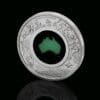 2024 $1 Great Southern Land 1oz Silver Proof Chrysoprase Coin - Image 8