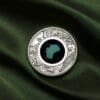 2024 $1 Great Southern Land 1oz Silver Proof Chrysoprase Coin - Image 9