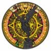 2023 Aztec Calendar 1oz Silver Colourised Mexico Libertad Coin