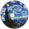 2024 $1 Starry Night 1oz Silver American Eagle Coloured Coin