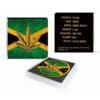 2024 Cannabis - Jamaica Flag 1oz Gilded Colourised Silver Coin - Image 2