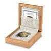 2024 €5 Malta Golden Eagle 1oz Silver – Limited Edition Gilded Ruthenium Coin - Image 3