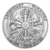 20 x 1oz Spartacus Legendary Warriors .999 Silver BU Rounds - Image 2