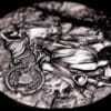 2025 2000 Francs CFA The Headless Horseman 2oz Silver Antiqued High Relief Coin - Image 5