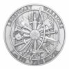 20 x 1oz Achilles Legendary Warriors .999 Silver BU Rounds - Image 2