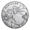 20 x 1oz Achilles Legendary Warriors .999 Silver BU Rounds