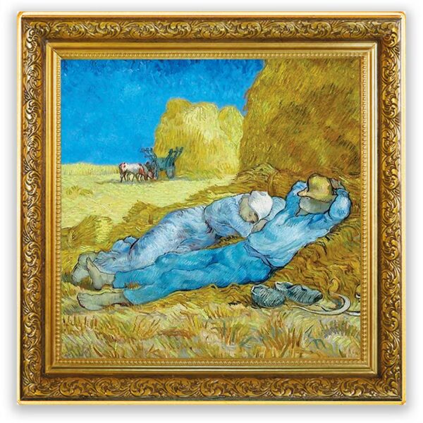 2023 $1 Vincent Van Gogh - Siesta 1oz Silver Proof Coin