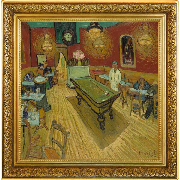 2023 $1 Vincent Van Gogh - The Night Cafe 1oz Silver Proof Coin