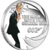 James Bond Roger Moore Silver Proof Eight-Coin Collection - Image 17
