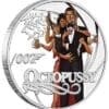James Bond Roger Moore Silver Proof Eight-Coin Collection - Image 15