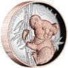 2024 $8 Australian Koala 5oz Silver Proof High Relief Gilded Coin