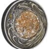 2024 $2 Alicanto 2oz Silver Antiqued Coloured Tuvalu Coin