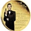James Bond Roger Moore Silver Proof Eight-Coin Collection
