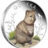 2024 $1 Australian Quokka 1oz Silver Proof Coloured Coin