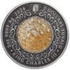 2024 $2 Alicanto 2oz Silver Antiqued Coloured Tuvalu Coin - Image 10