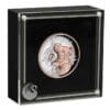 2024 $8 Australian Koala 5oz Silver Proof High Relief Gilded Coin - Image 4
