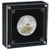 2025 $1 Year of the Snake Lunar Series III 1oz Silver Gilded Cased Coin - Image 3