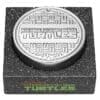 2024 $2 TMNT 40th Anniversary 2oz Silver Antiqued Coloured Coin - Image 6