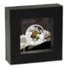 2024 $1 Michaelangelo TMNT 1oz Silver Proof Coloured Coin - Image 3