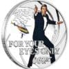 James Bond Roger Moore Silver Proof Eight-Coin Collection - Image 10