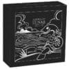 2025 $1 Year of the Snake Lunar Series III 1oz Silver Gilded Cased Coin - Image 4