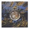 2024 $2 Alicanto 2oz Silver Antiqued Coloured Tuvalu Coin - Image 8