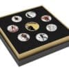 James Bond Roger Moore Silver Proof Eight-Coin Collection - Image 20
