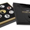 James Bond Roger Moore Silver Proof Eight-Coin Collection - Image 18