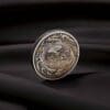2024 $2 Alicanto 2oz Silver Antiqued Coloured Tuvalu Coin - Image 5